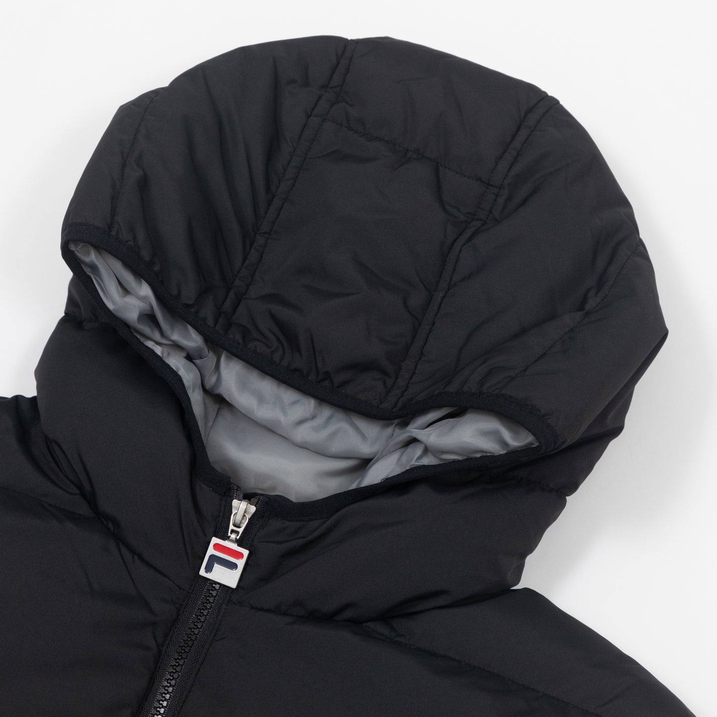FILA Harry Padded Puffer Jacket in BLACK