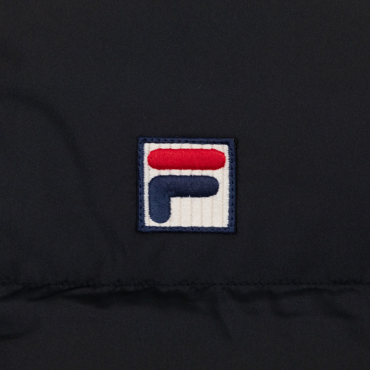 FILA Harry Padded Puffer Jacket in BLACK