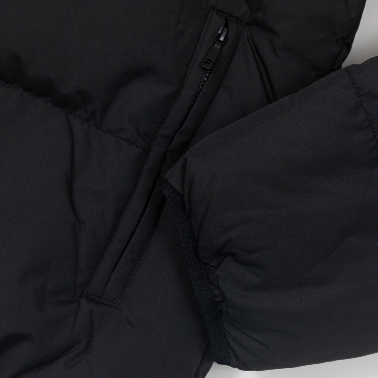 FILA Harry Padded Puffer Jacket in BLACK