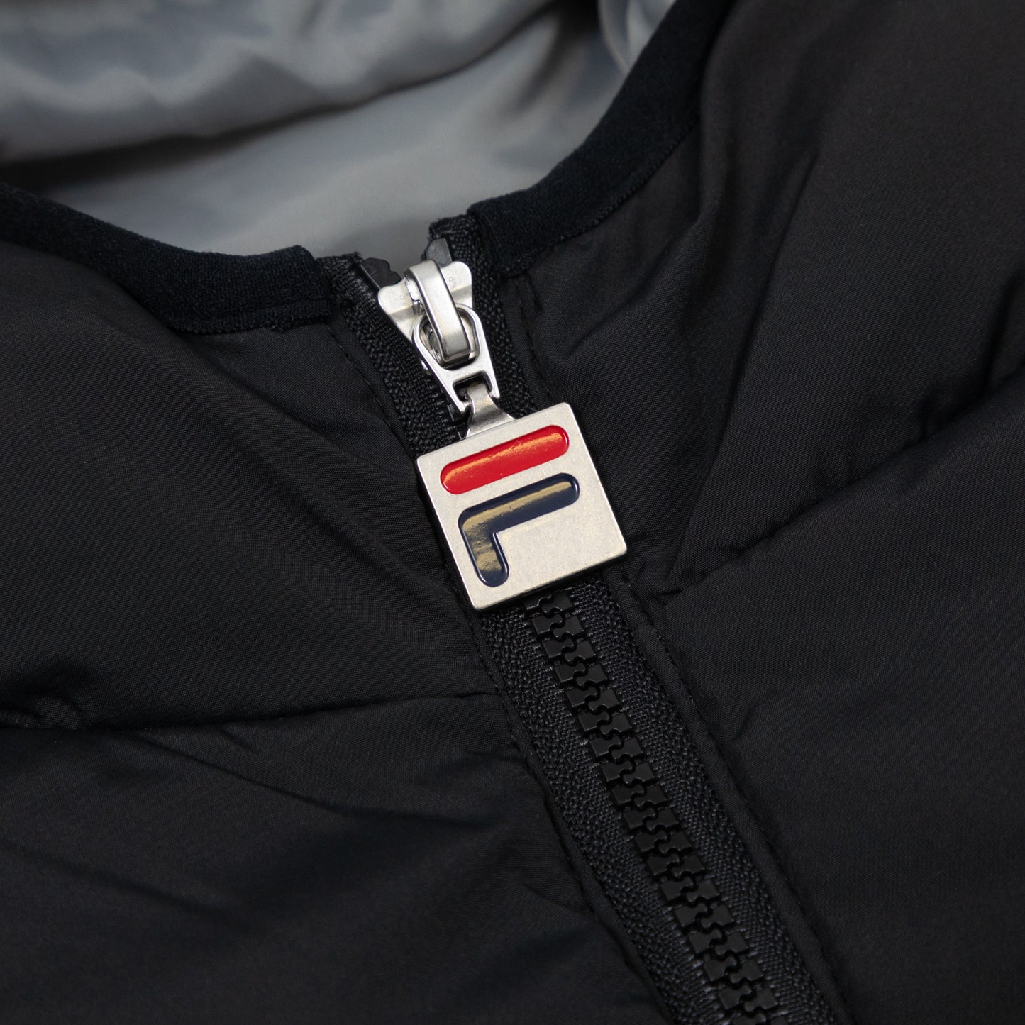FILA Harry Padded Puffer Jacket in BLACK