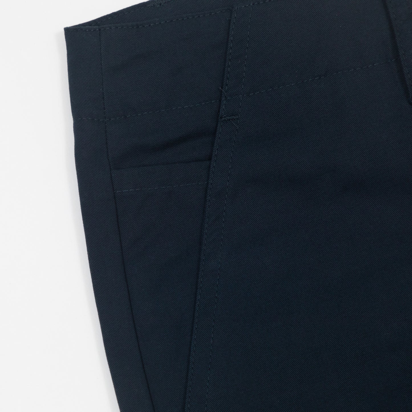 FARAH Hawtin Patch Fine Twill Trousers in NAVY