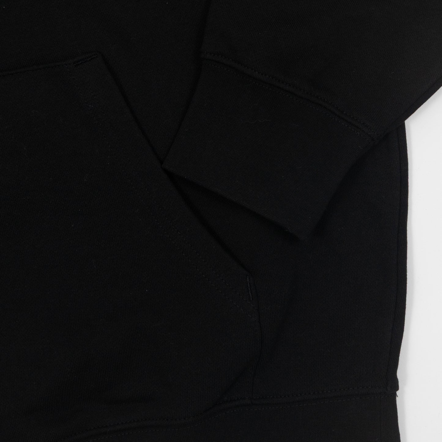OBEY Heavyweight Terry Hoodie in BLACK