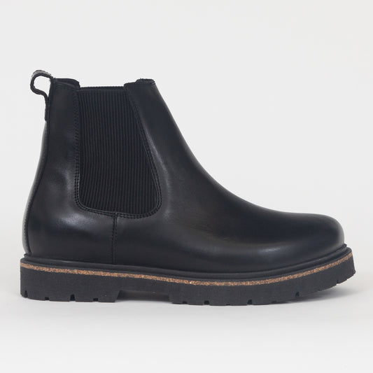 Womens BIRKENSTOCK Highwood Chelsea Boots in BLACK