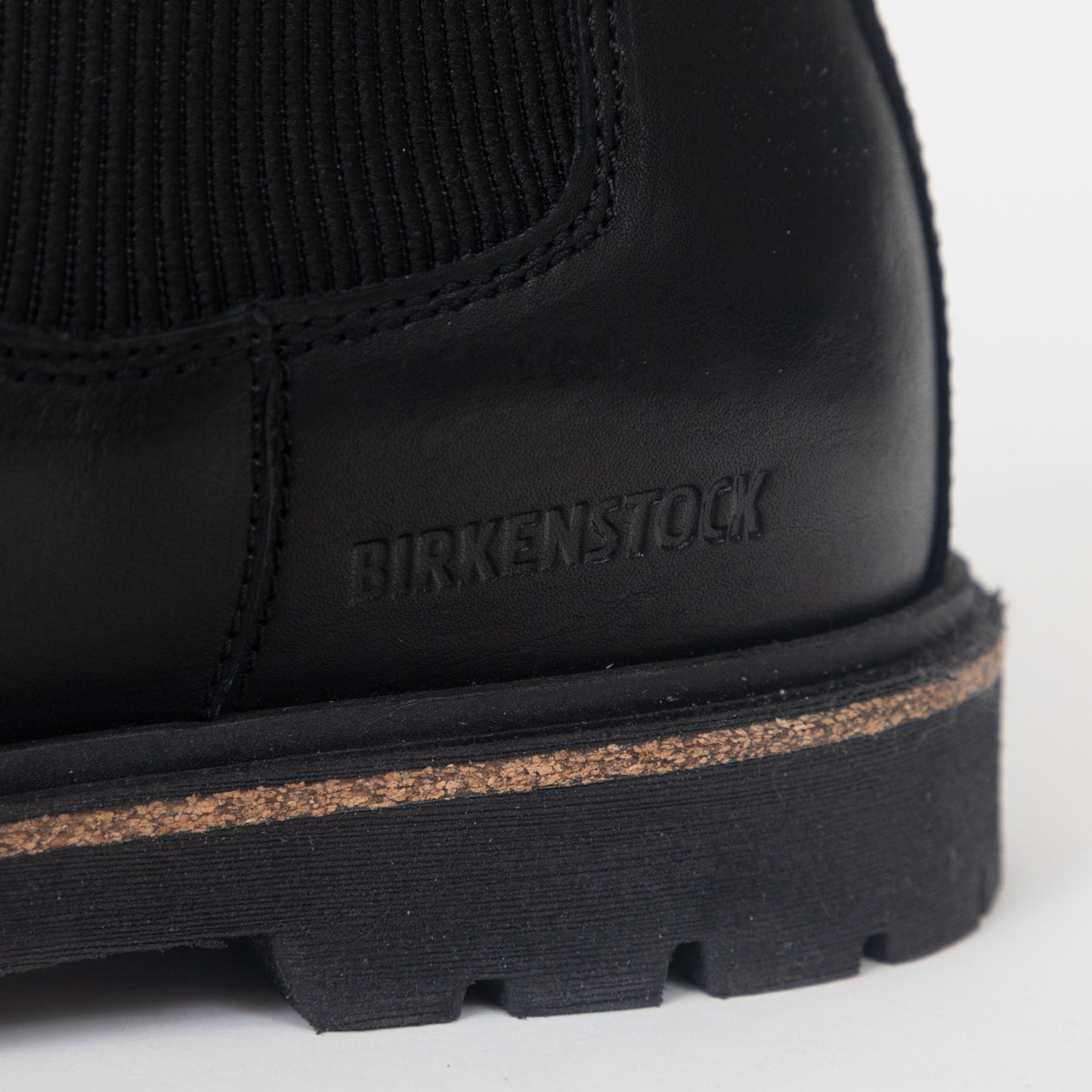 BIRKENSTOCK Highwood Chelsea Boot in BLACK