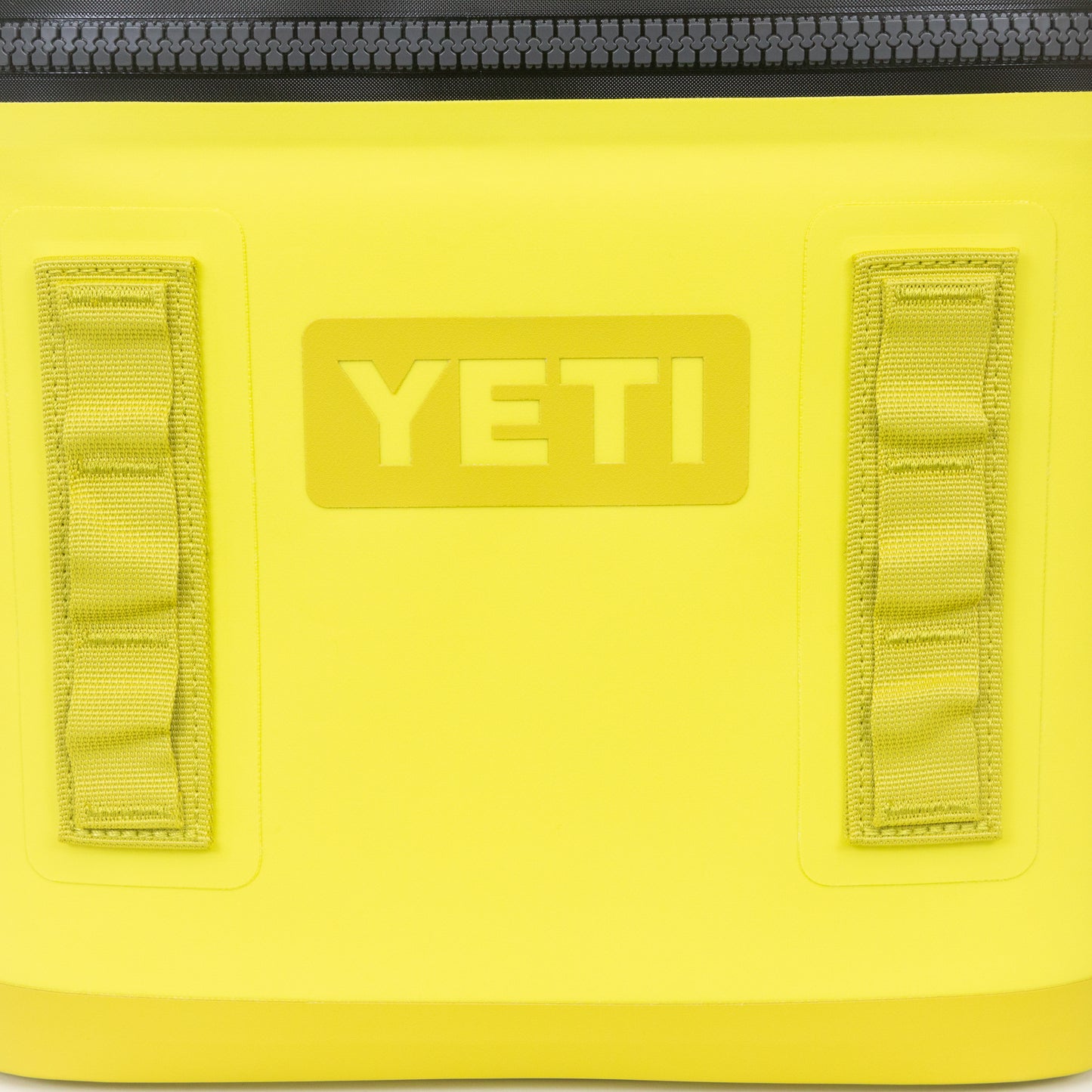 YETI Hopper Flip 12 Soft Cool Box in FIREFLY YELLOW