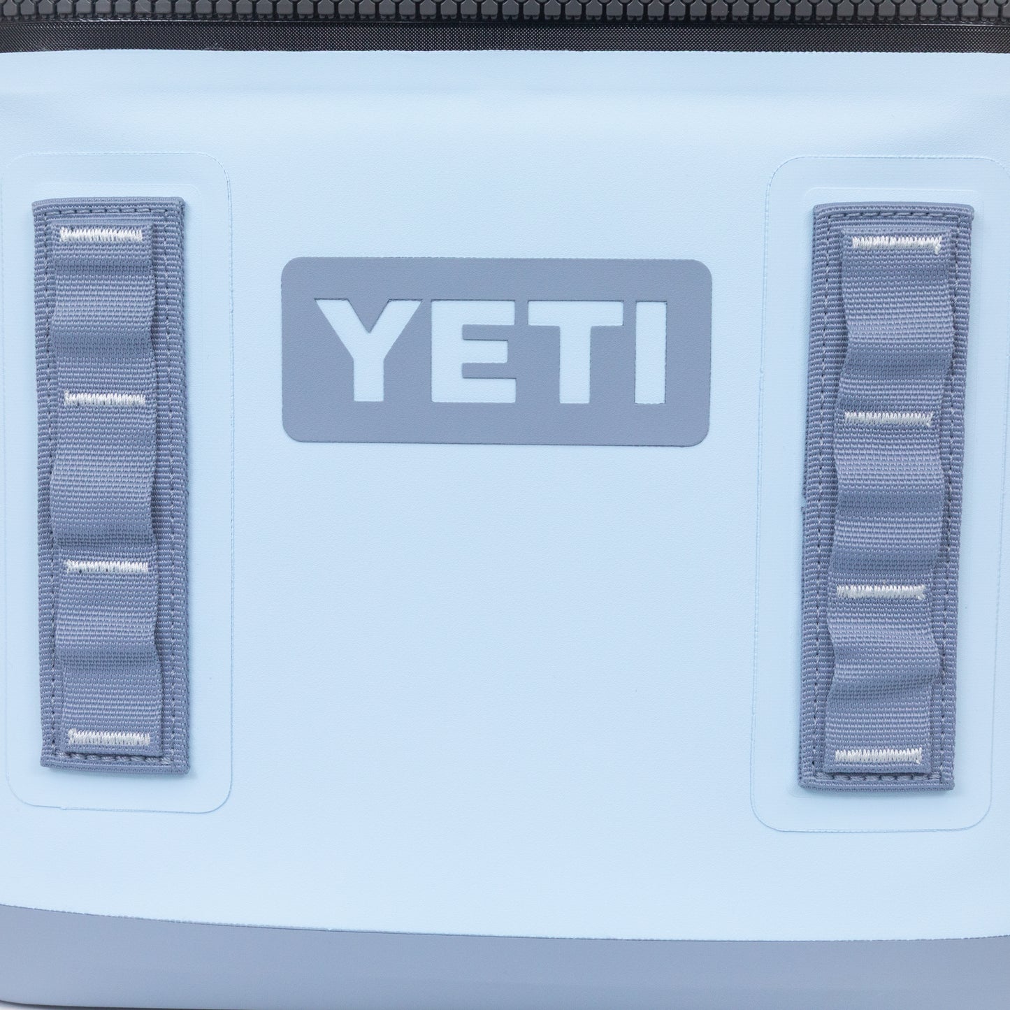 yeti hopper flip 12 sky blue branding