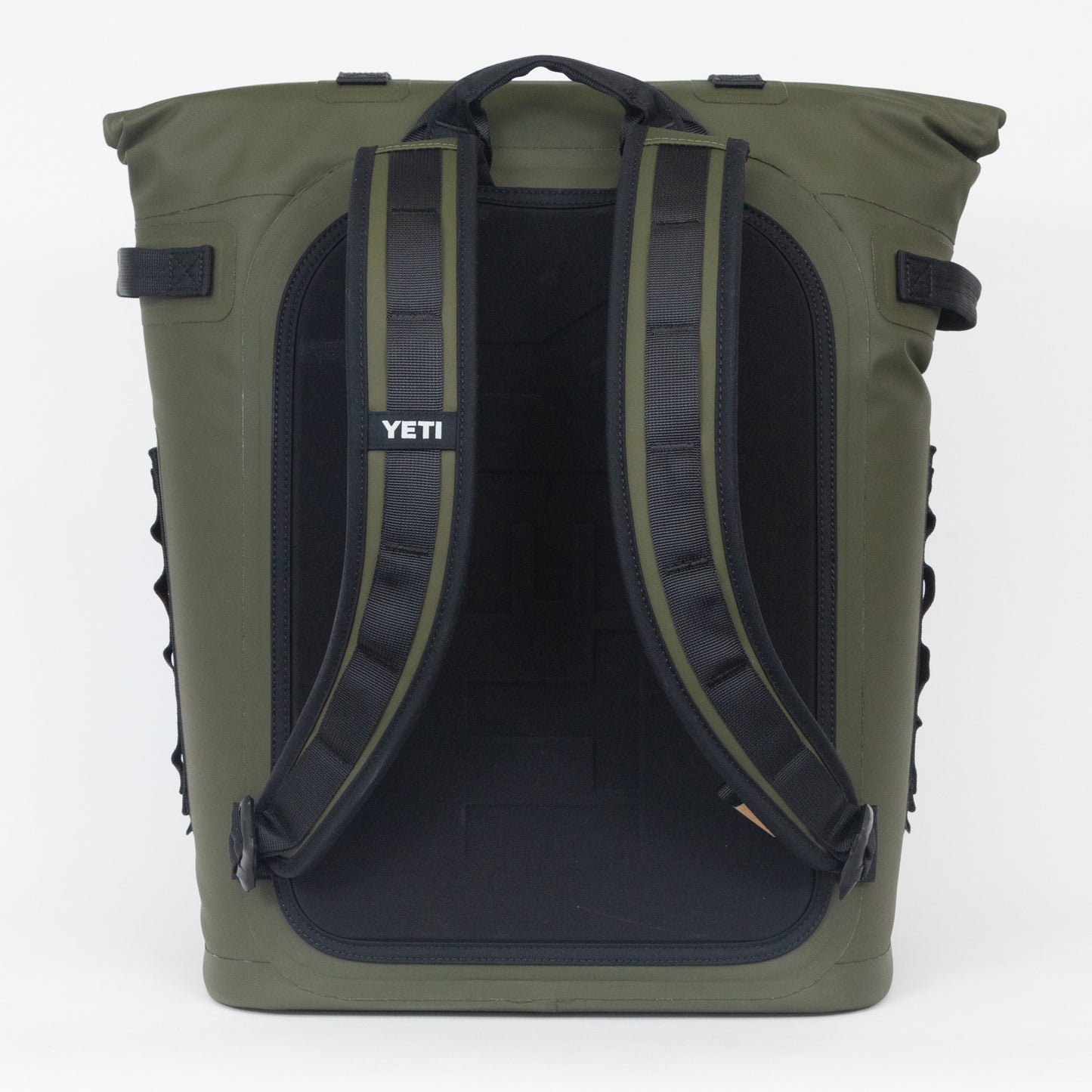 yeti hopper m20 insulated backpack back view