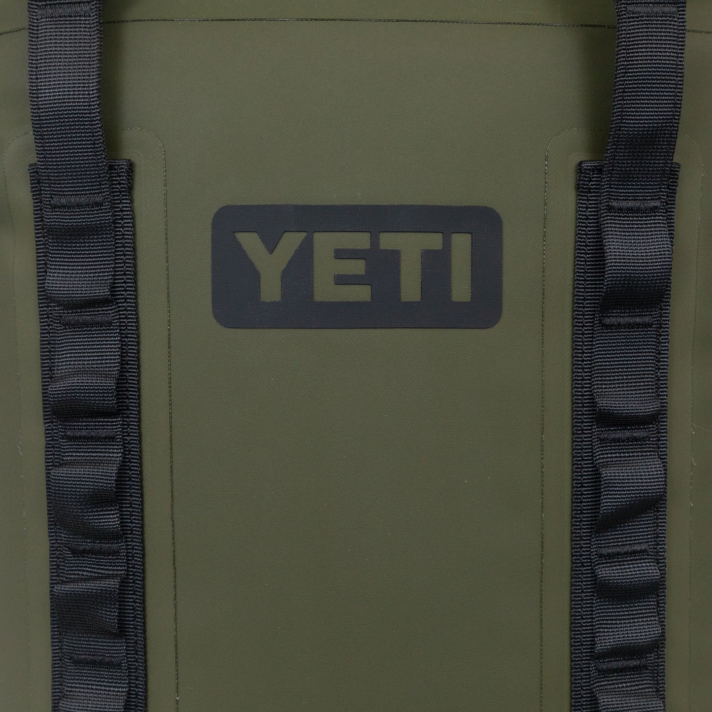 yeti hopper m20 insulated backpack front branding