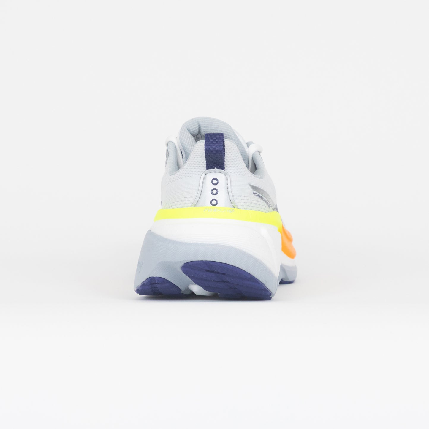 Womens SAUCONY Hurricane 25 Running Trainers in WHITE