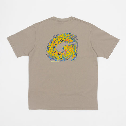 GRAMICCI Hurricane T-Shirt in BEIGE