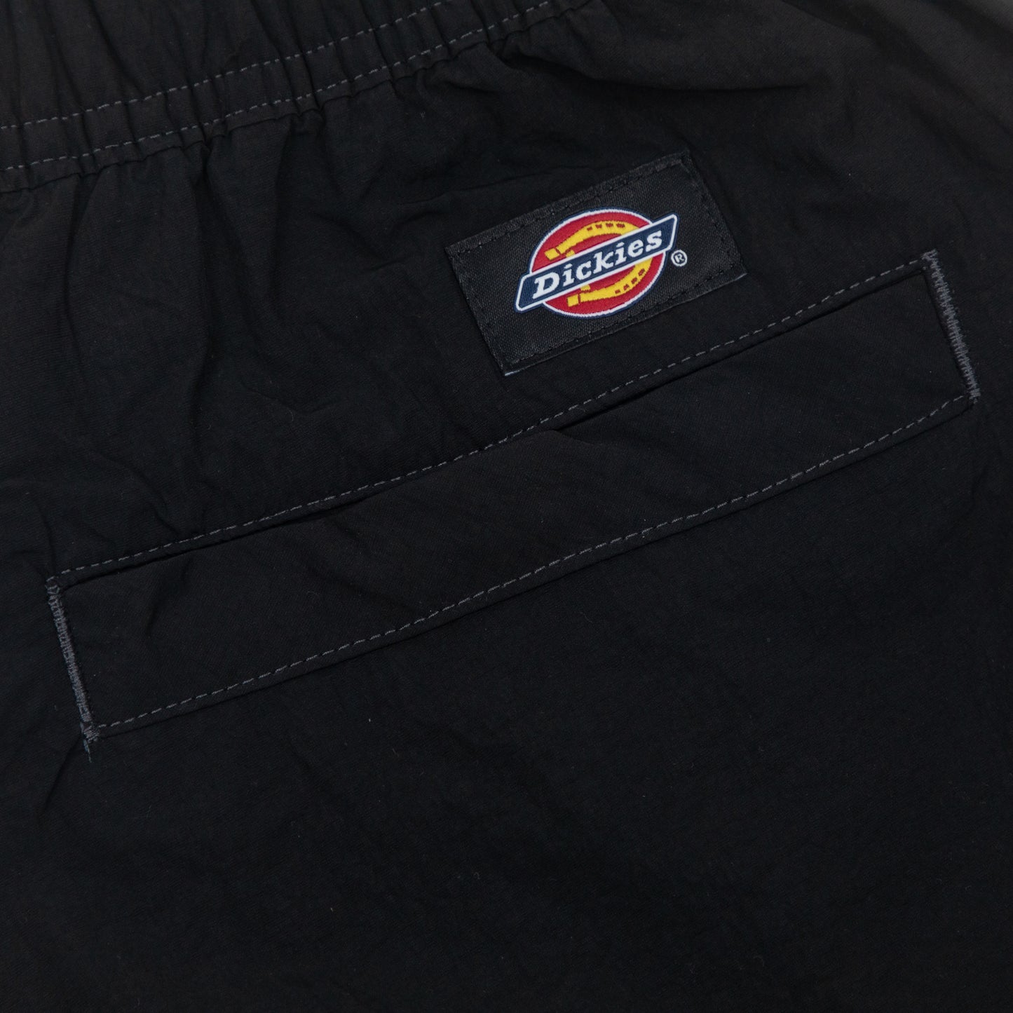 Womens DICKIES Jackson Cargo Trousers in BLACK