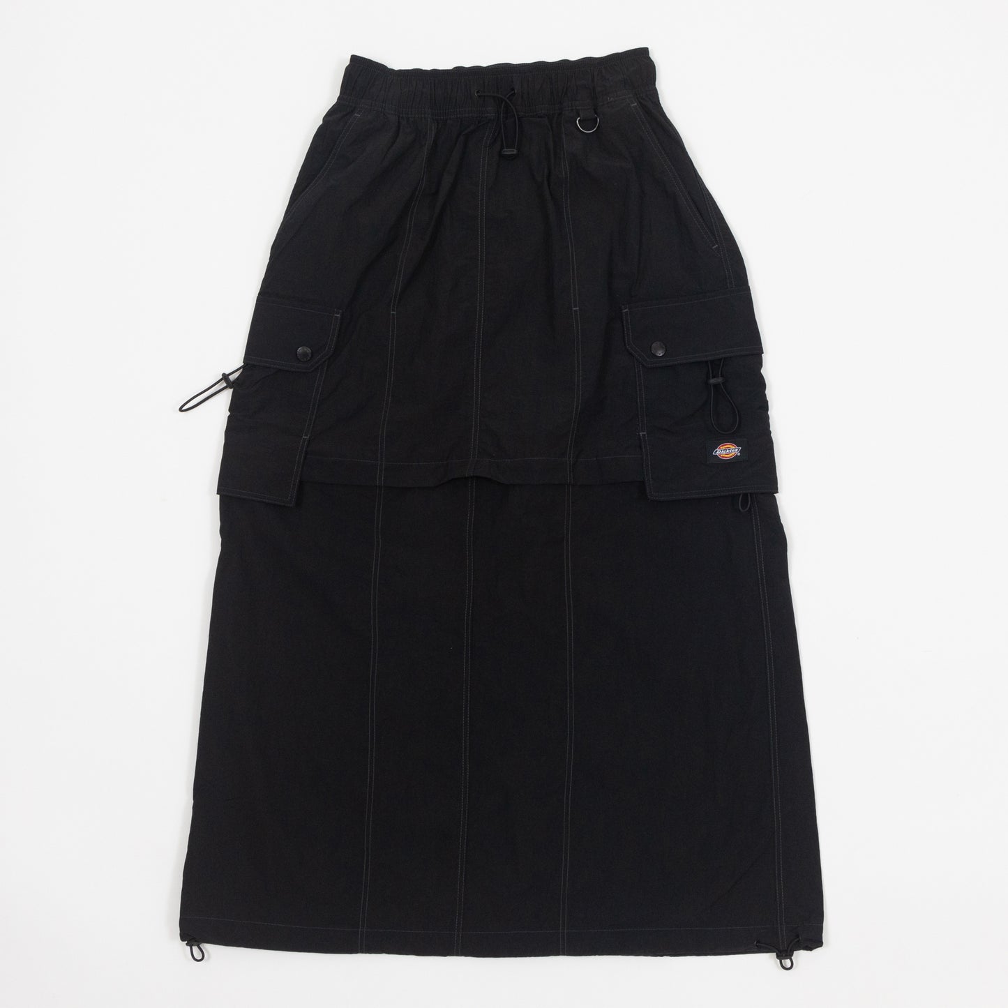 Womens DICKIES Jackson Skirt in BLACK