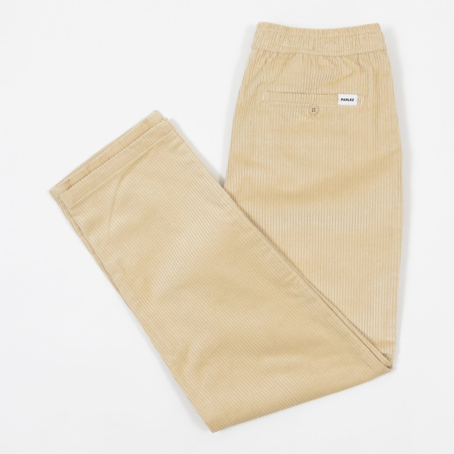 PARLEZ Jacobs Cord Surf Pant in BEIGE