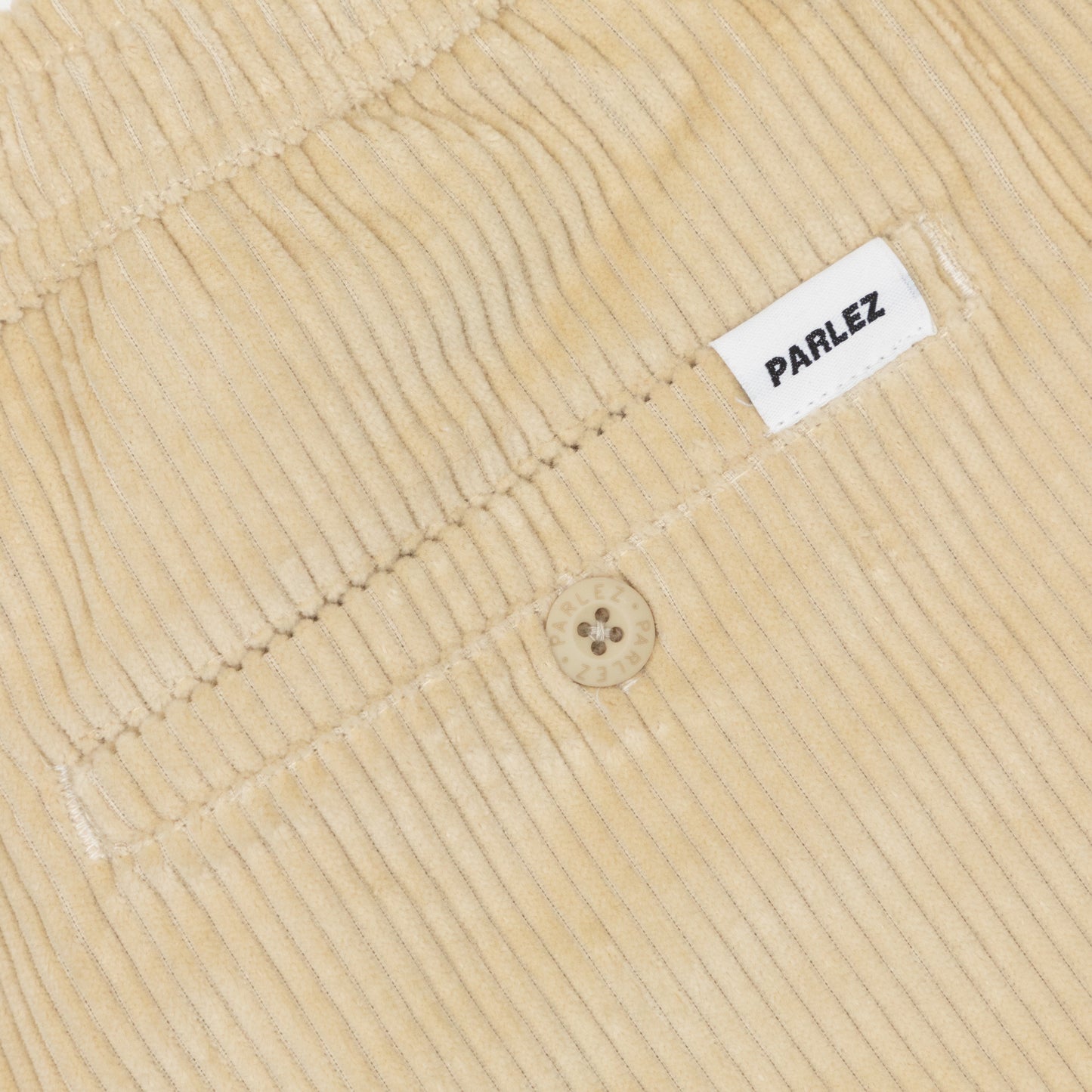 PARLEZ Jacobs Cord Surf Pant in BEIGE