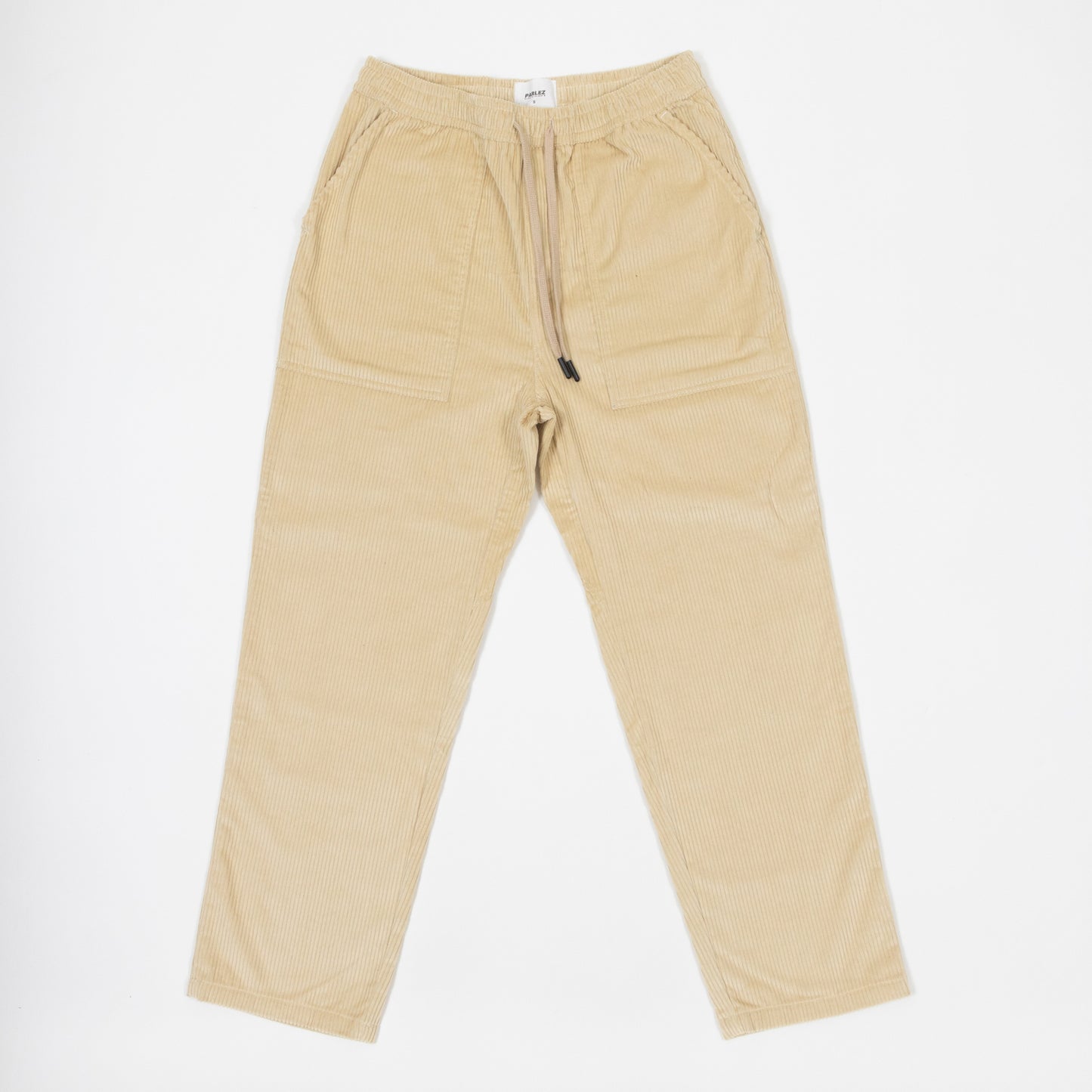 PARLEZ Jacobs Cord Surf Pant in BEIGE