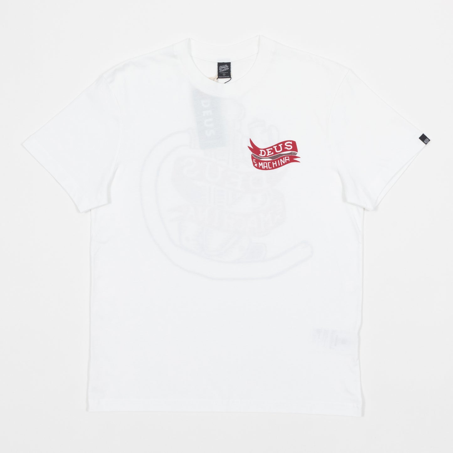 DEUS EX MACHINA Jailer Sappy Graphic T-Shirt in WHITE