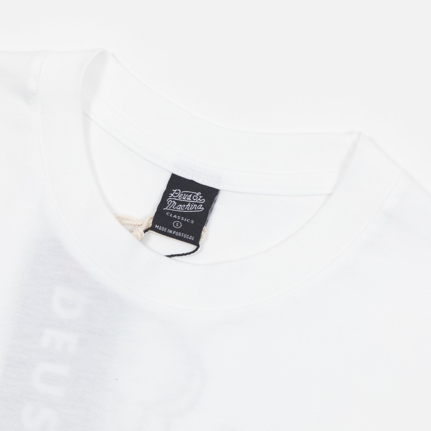 DEUS EX MACHINA Jailer Sappy Graphic T-Shirt in WHITE