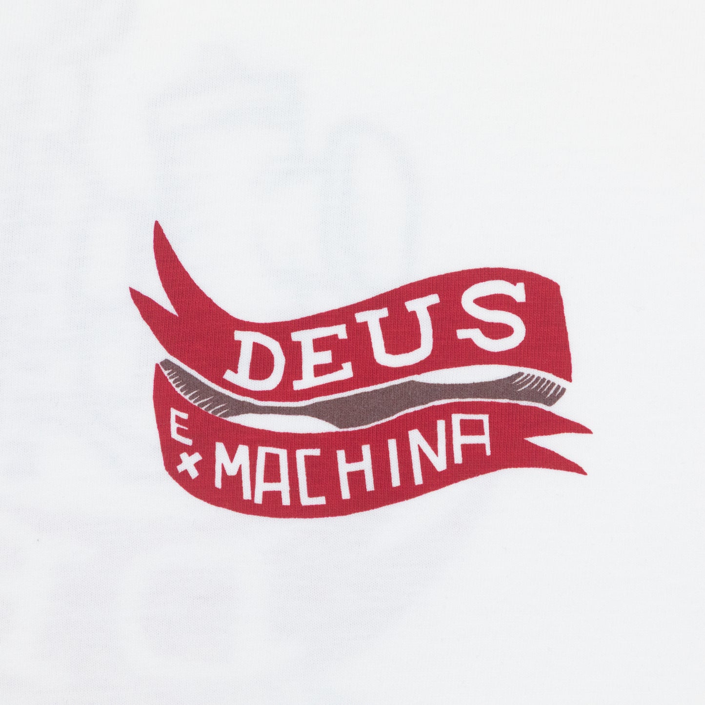 DEUS EX MACHINA Jailer Sappy Graphic T-Shirt in WHITE