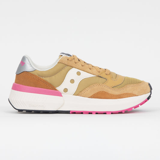 Women's SAUCONY Jazz NXT Trainers in GOLD