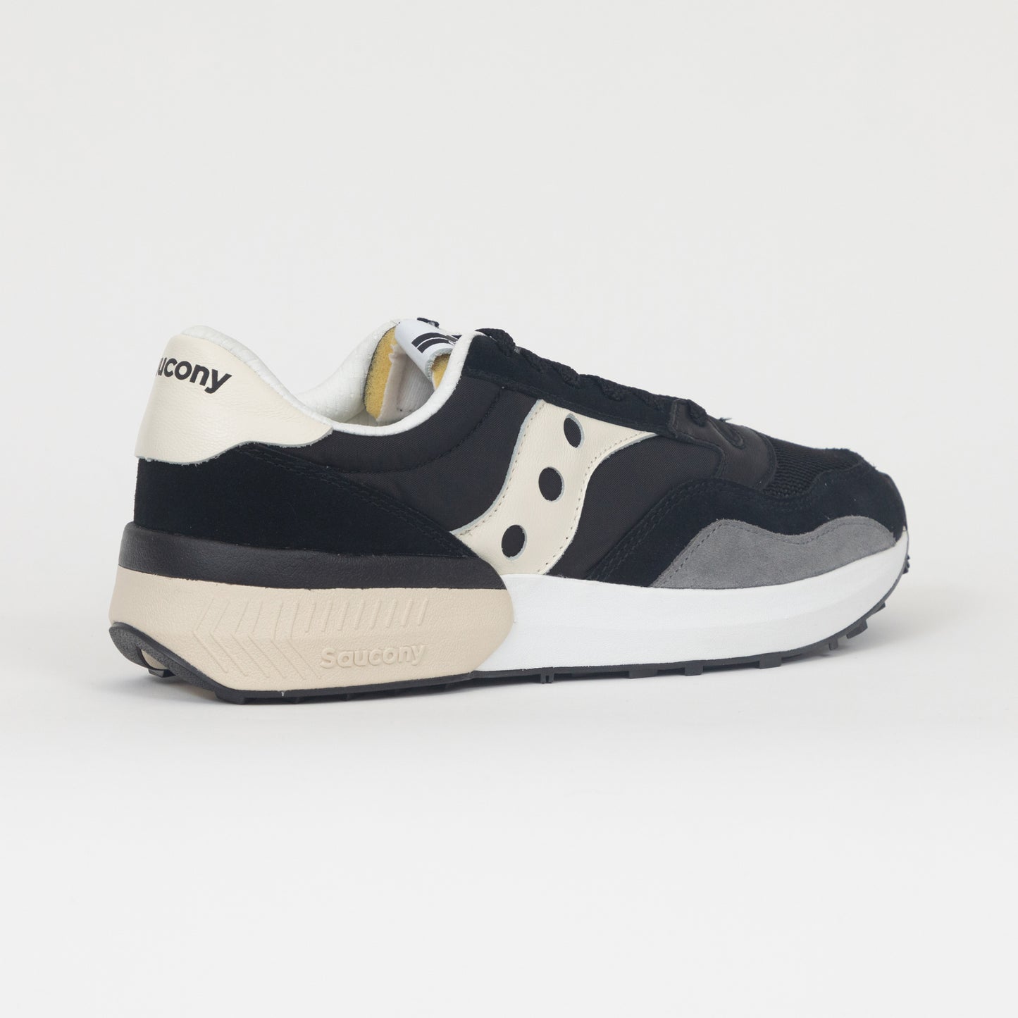 SAUCONY Jazz NXT Trainers in BLACK & CREAM
