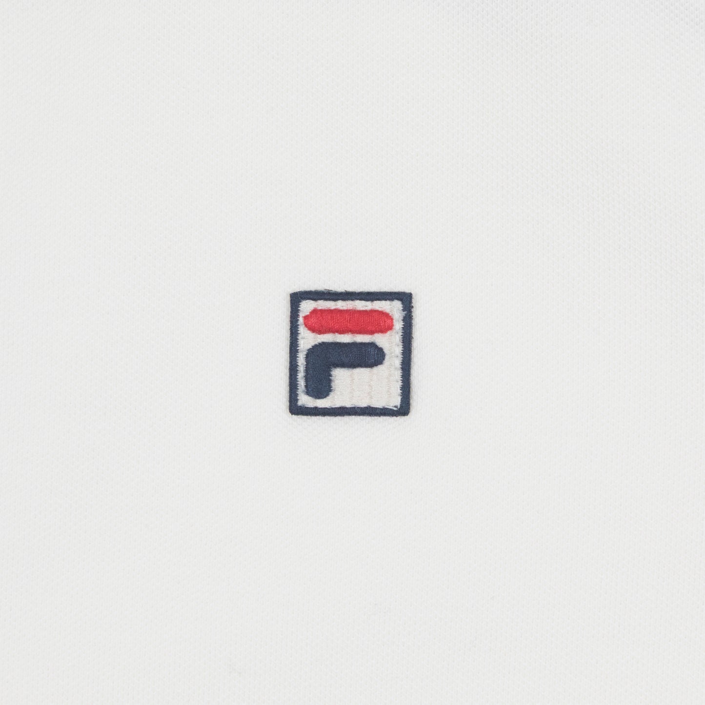Womens FILA Juno Fitted Polo in CREAM