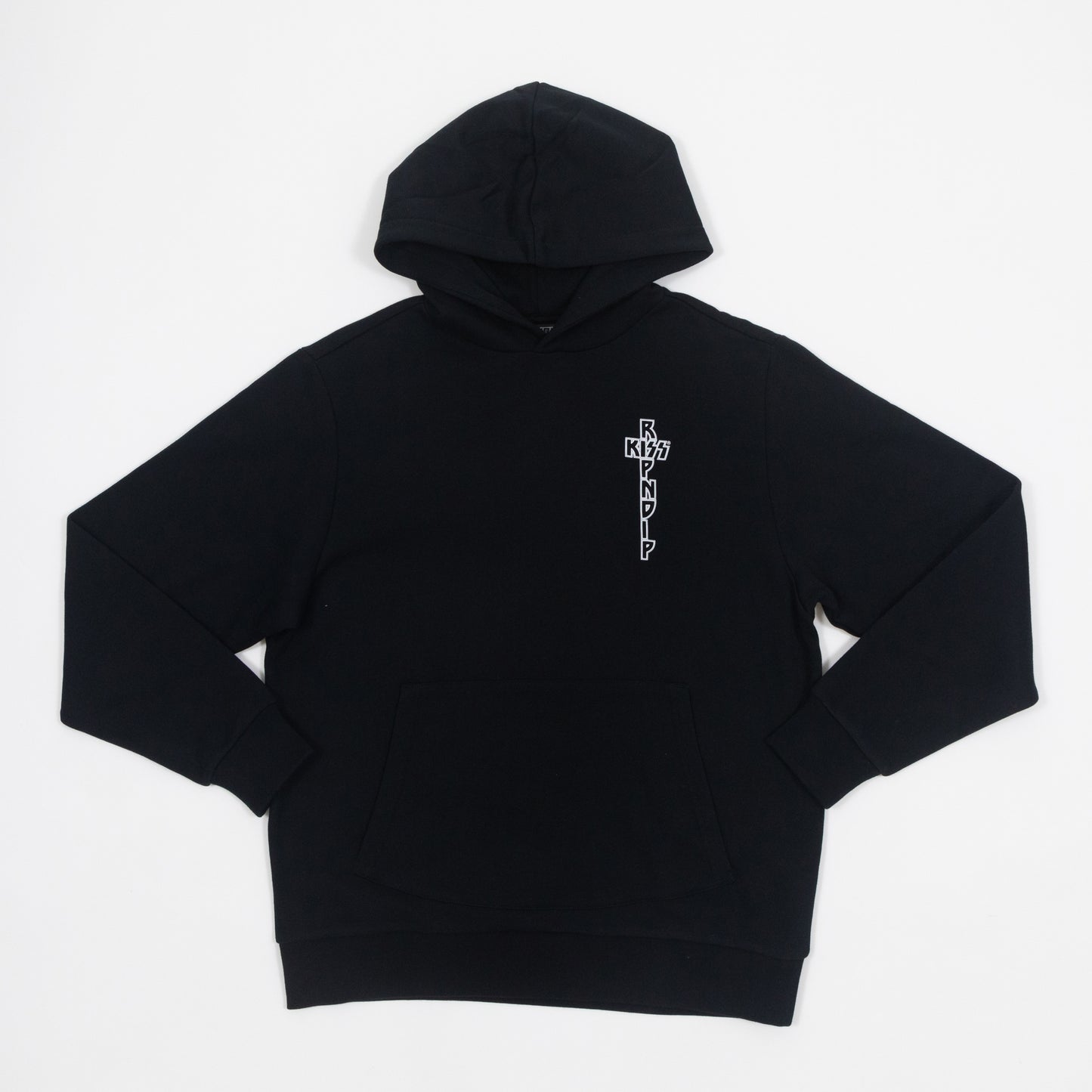 RIPNDIP X KISS Made for Lovin' Hoodie in BLACK