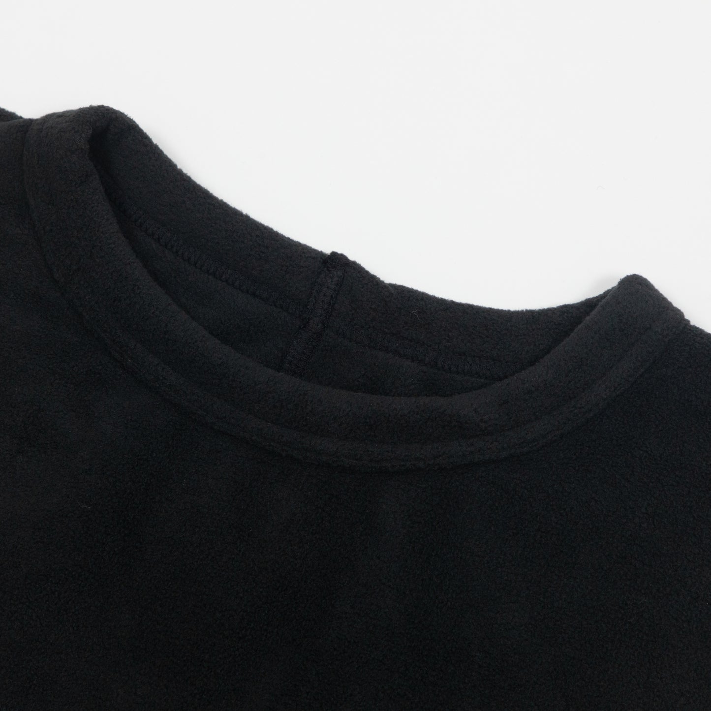 Womens KAVU Kelowna Fleece Sweatshirt in BLACK