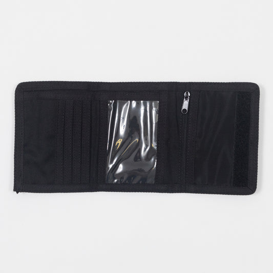 DICKIES Kentwood Foldable Wallet in BLACK