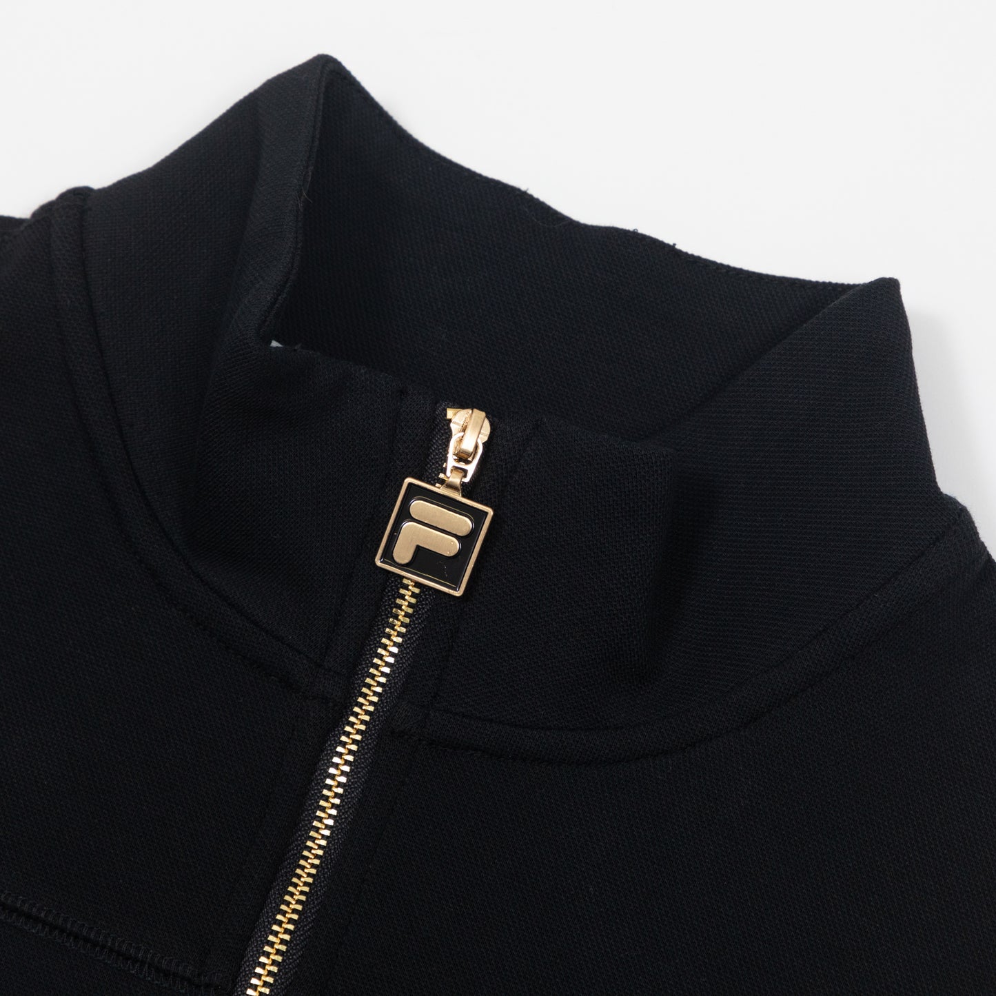 FILA Kevin Half Zip Premium Sweatshirt in BLACK