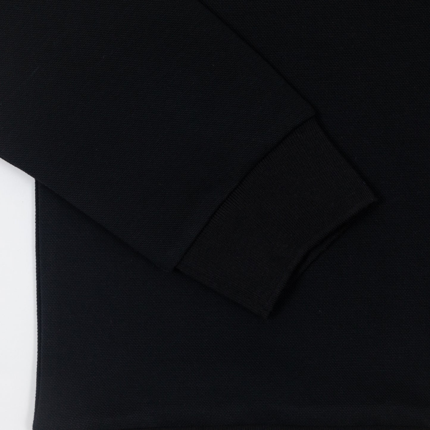 FILA Kevin Half Zip Premium Sweatshirt in BLACK