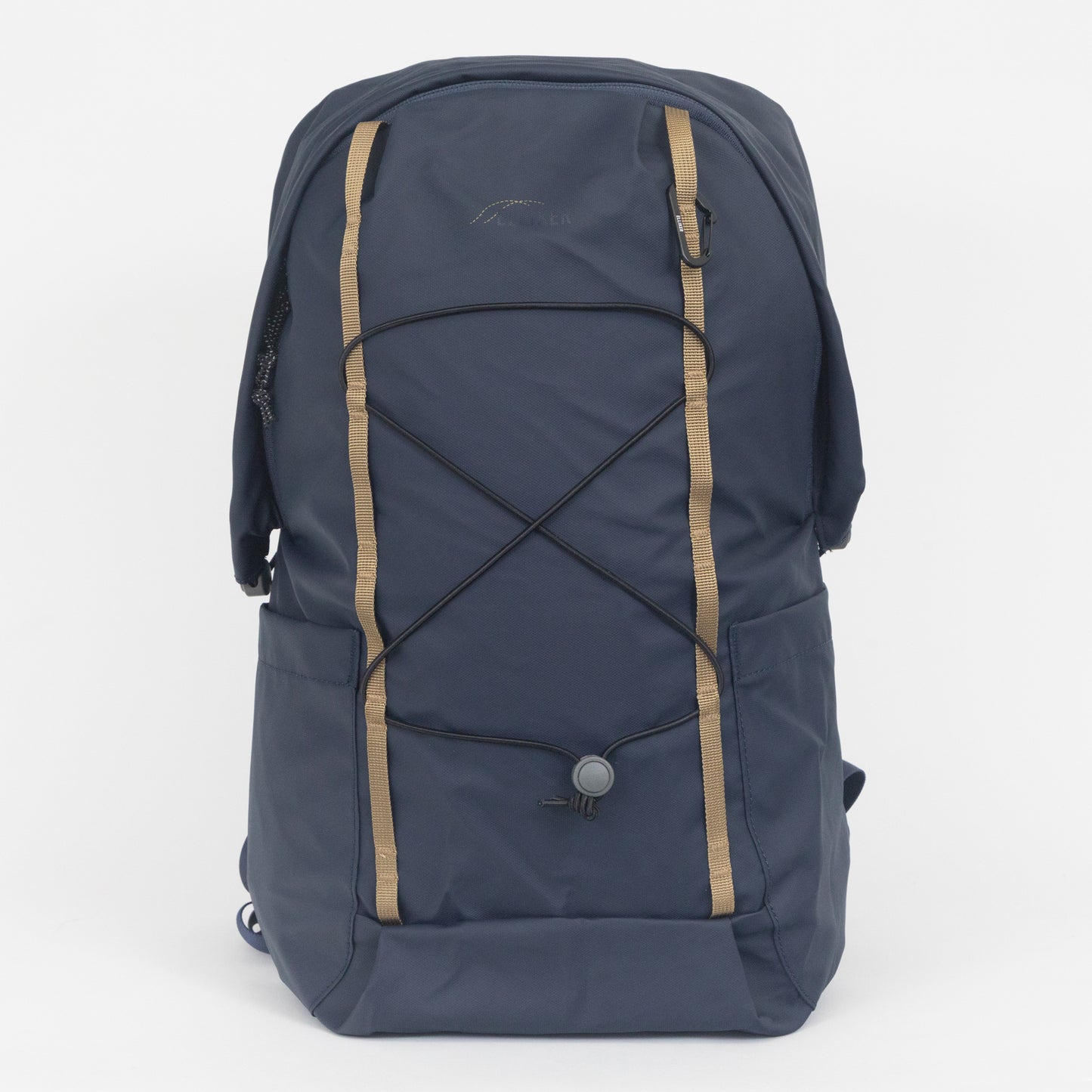 ELLIKER Kiln Hooded Zip Top Backpack in NAVY