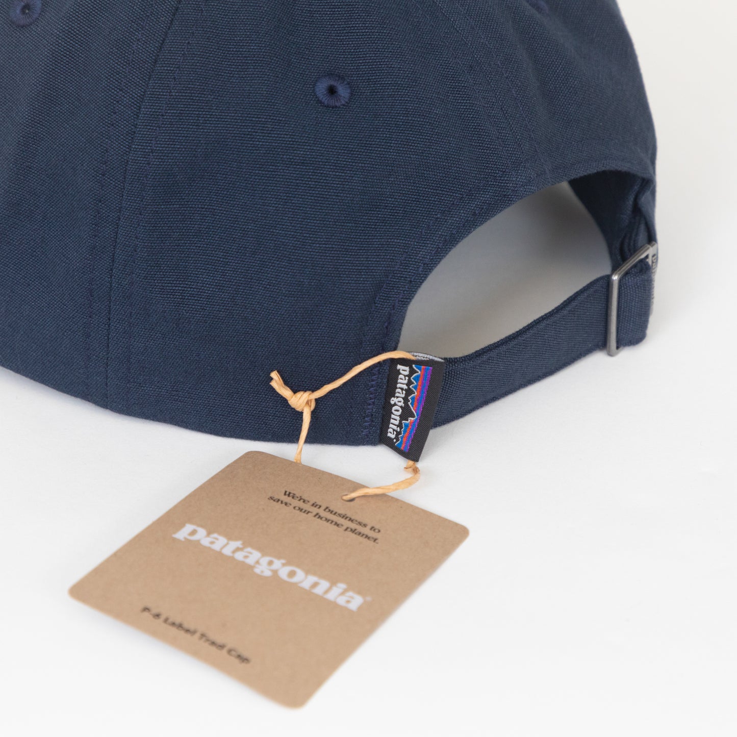 PATAGONIA Label Trad Cap in NAVY