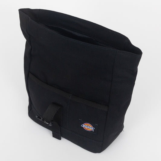 DICKIES Lake Site Canvas Wash Bag in BLACK