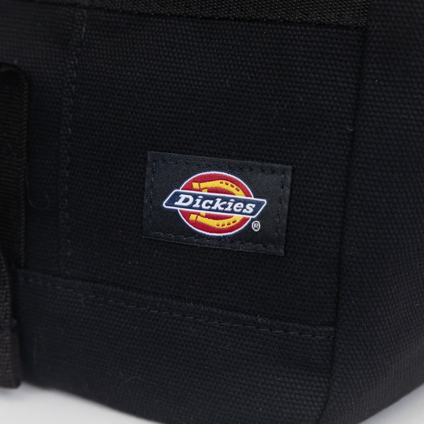 DICKIES Lake Site Canvas Wash Bag in BLACK
