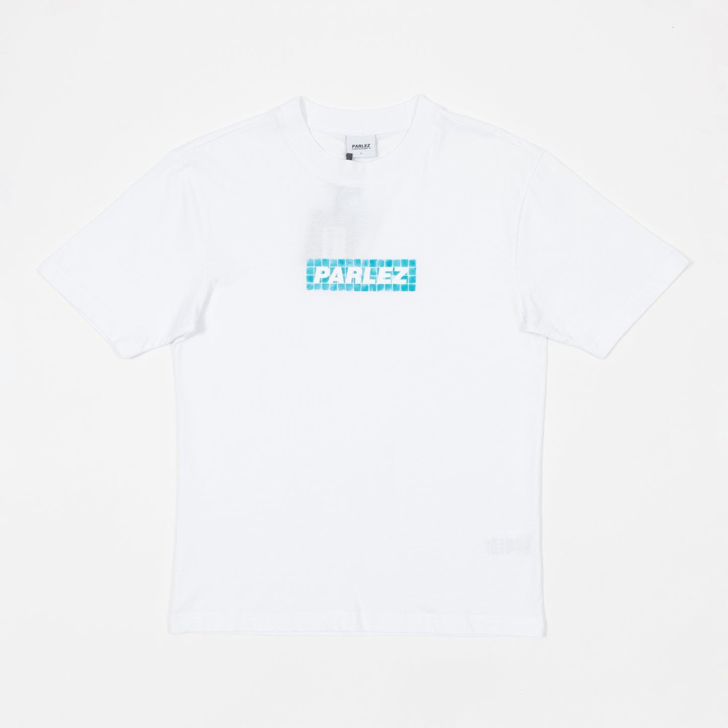 parlez laterem t-shirt white front view
