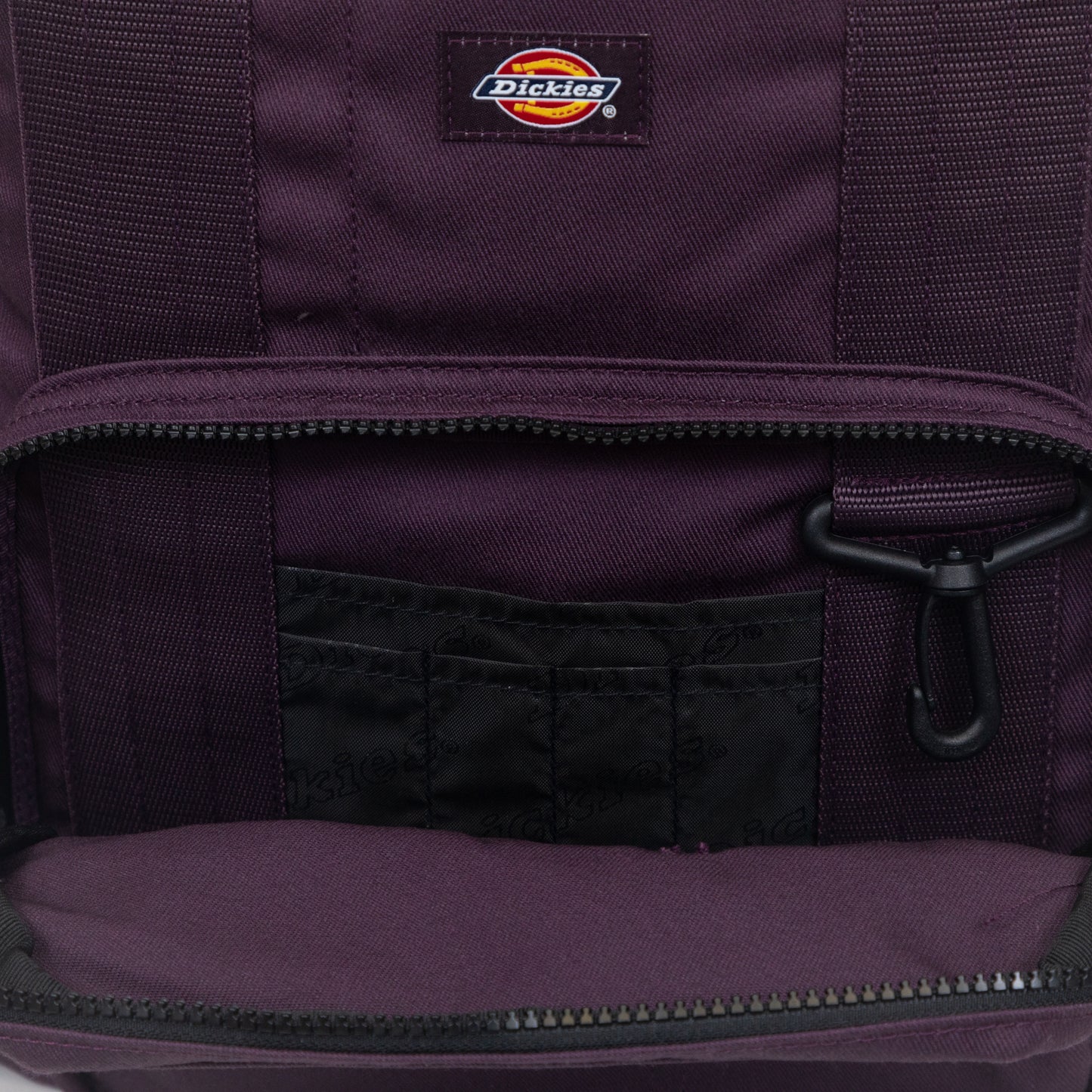 DICKIES Lisbon Backpack in PLUM PURPLE