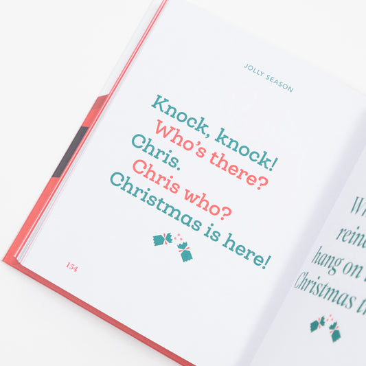 Little Book of Christmas Jokes