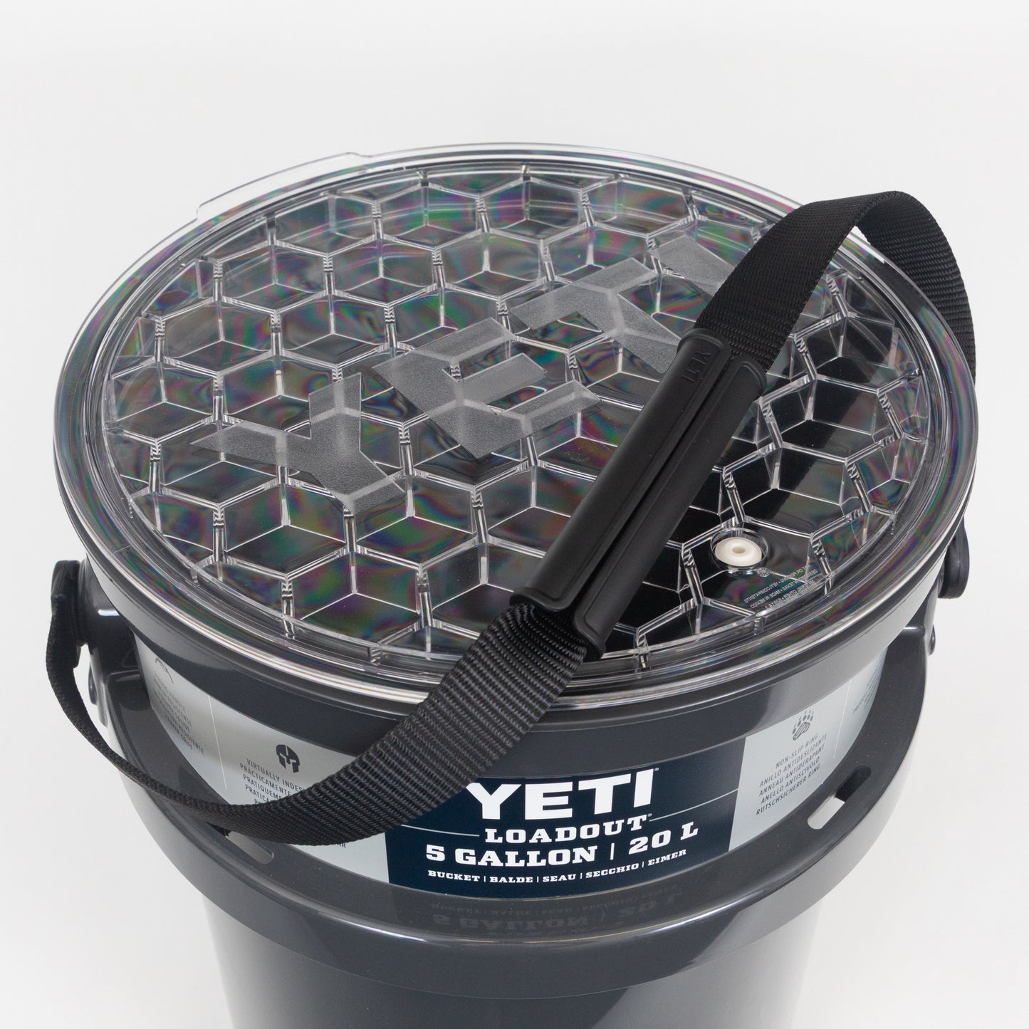 YETI Loadout 5 Gallon Bucket Lid