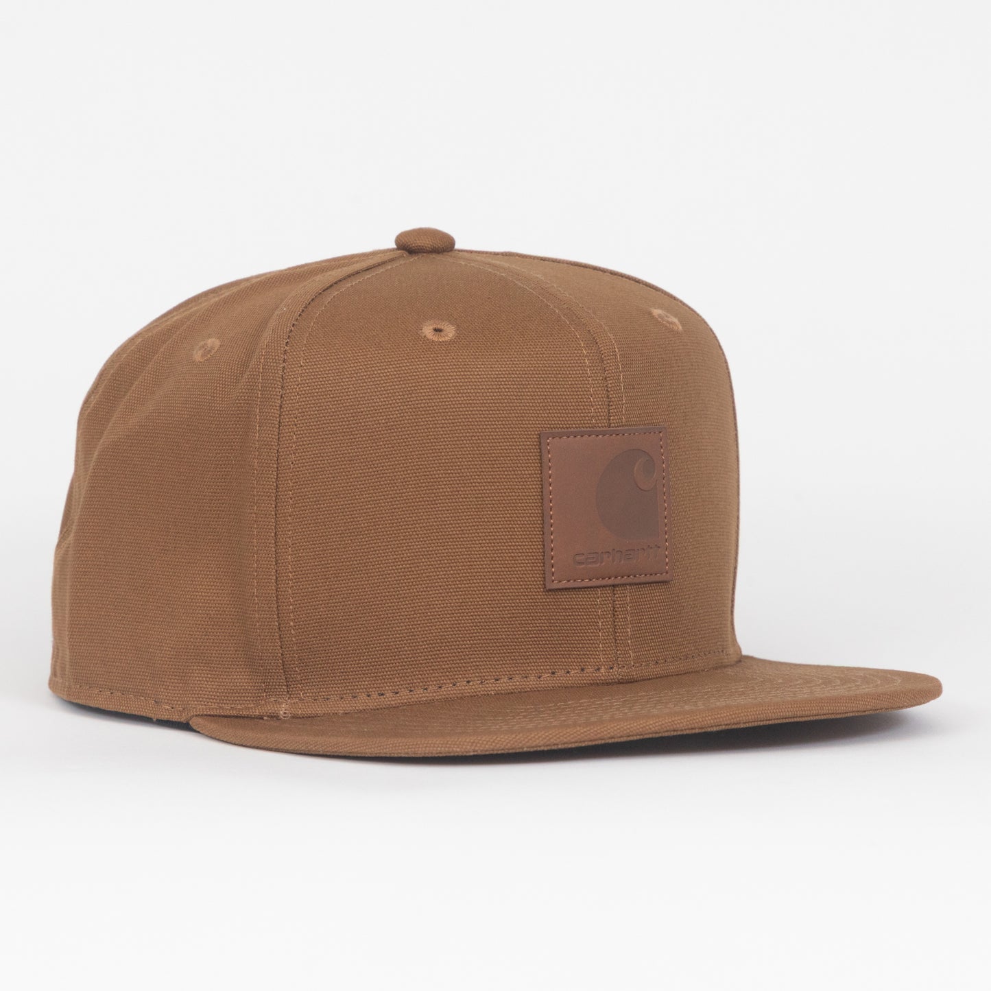 carhartt brown cap front view baseball cap