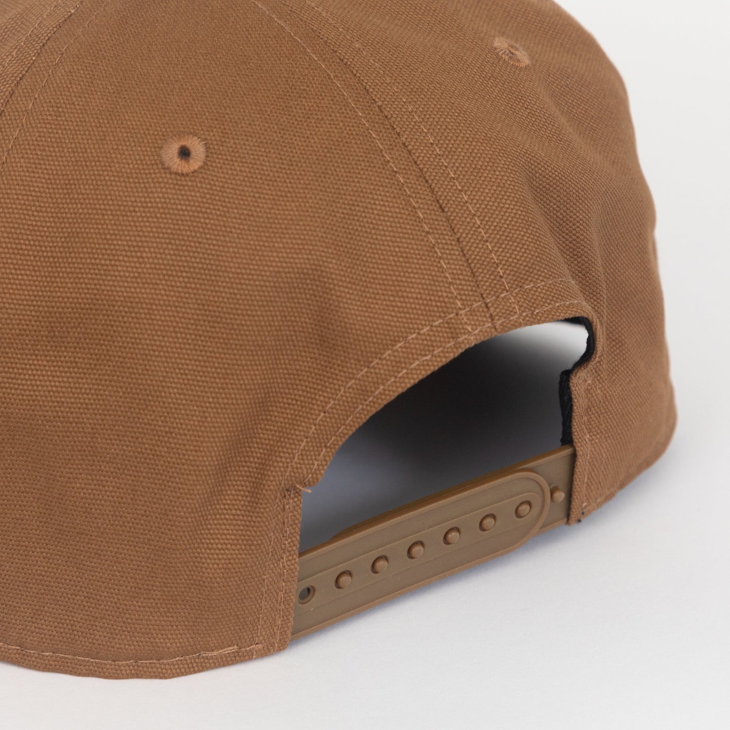 carhartt brown cap with adjustable back strap
