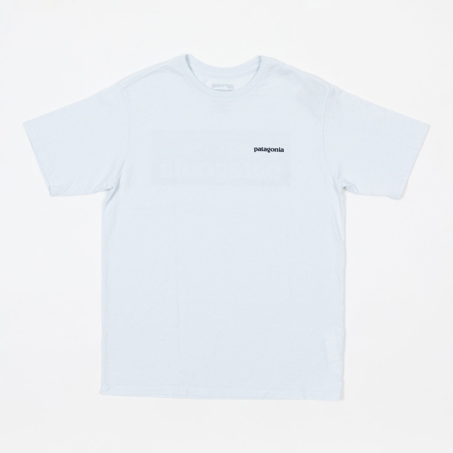 PATAGONIA Logo Responsibili-Tee T-Shirt in WHITE