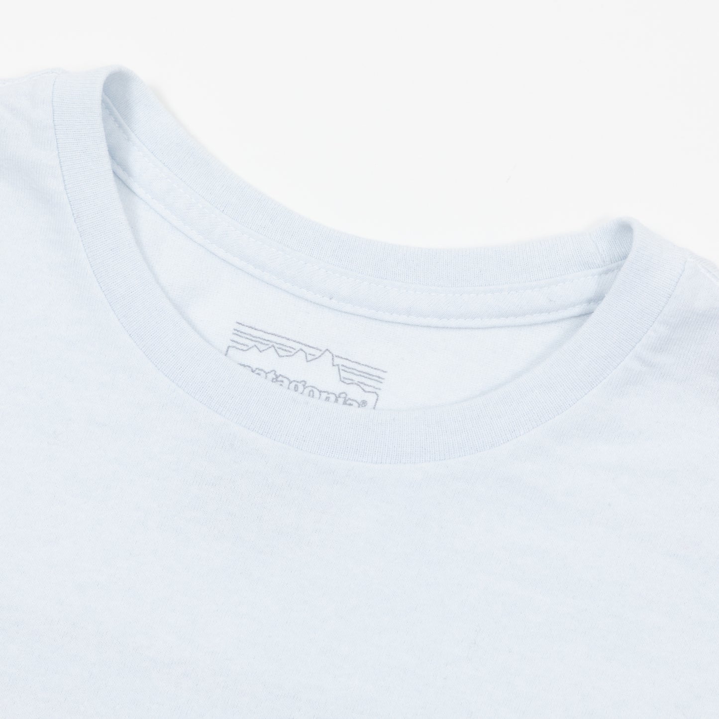 PATAGONIA Logo Responsibili-Tee T-Shirt in WHITE