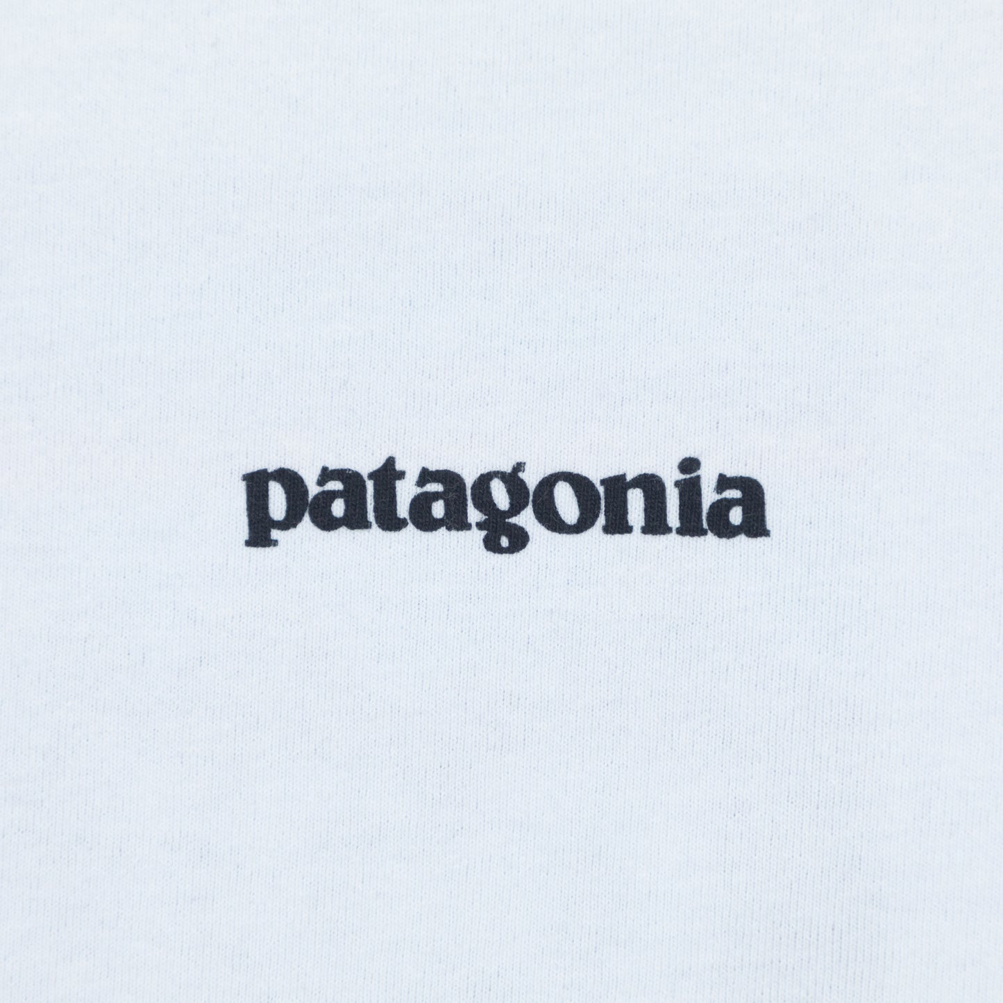 PATAGONIA Logo Responsibili-Tee T-Shirt in WHITE
