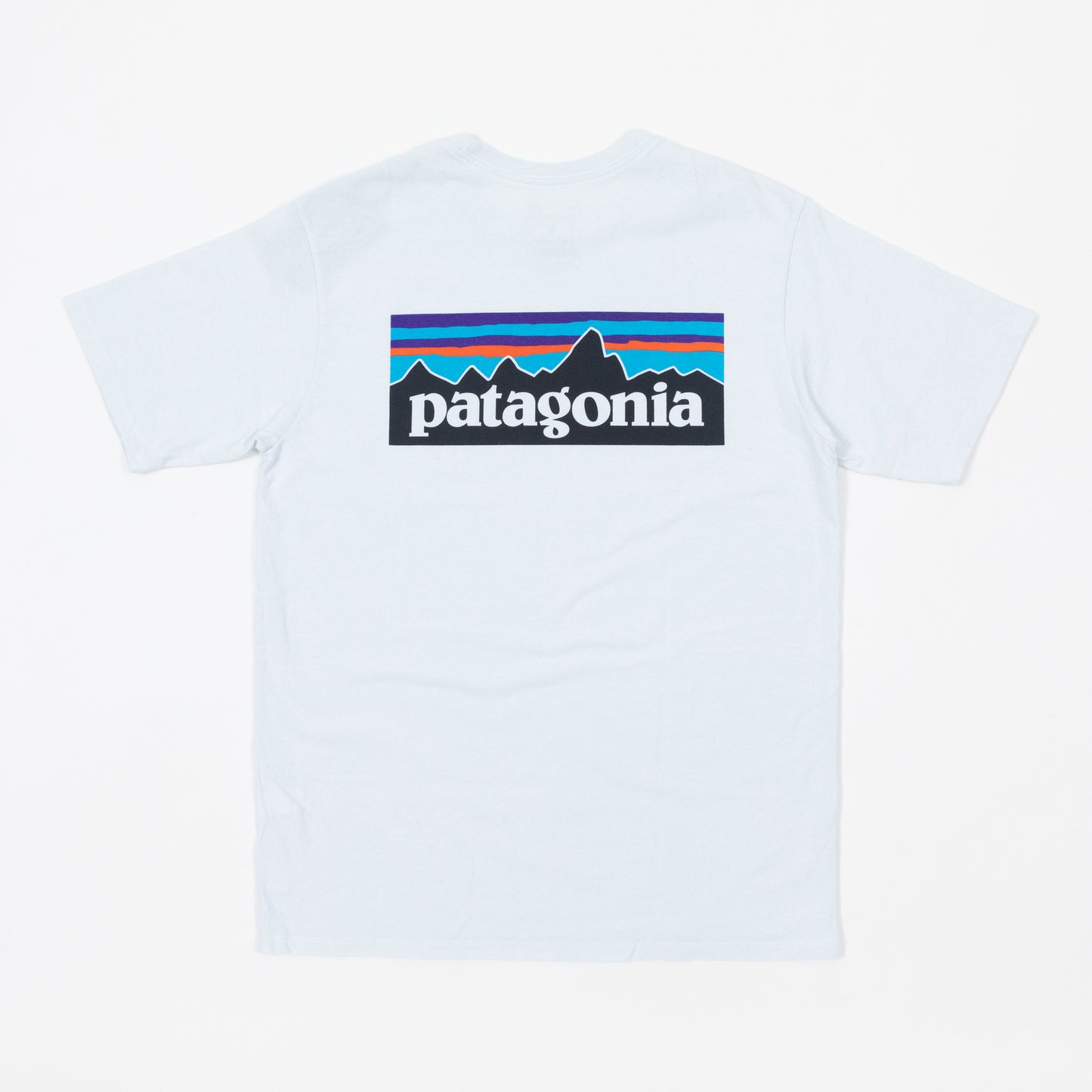 PATAGONIA Logo Responsibili-Tee T-Shirt in WHITE