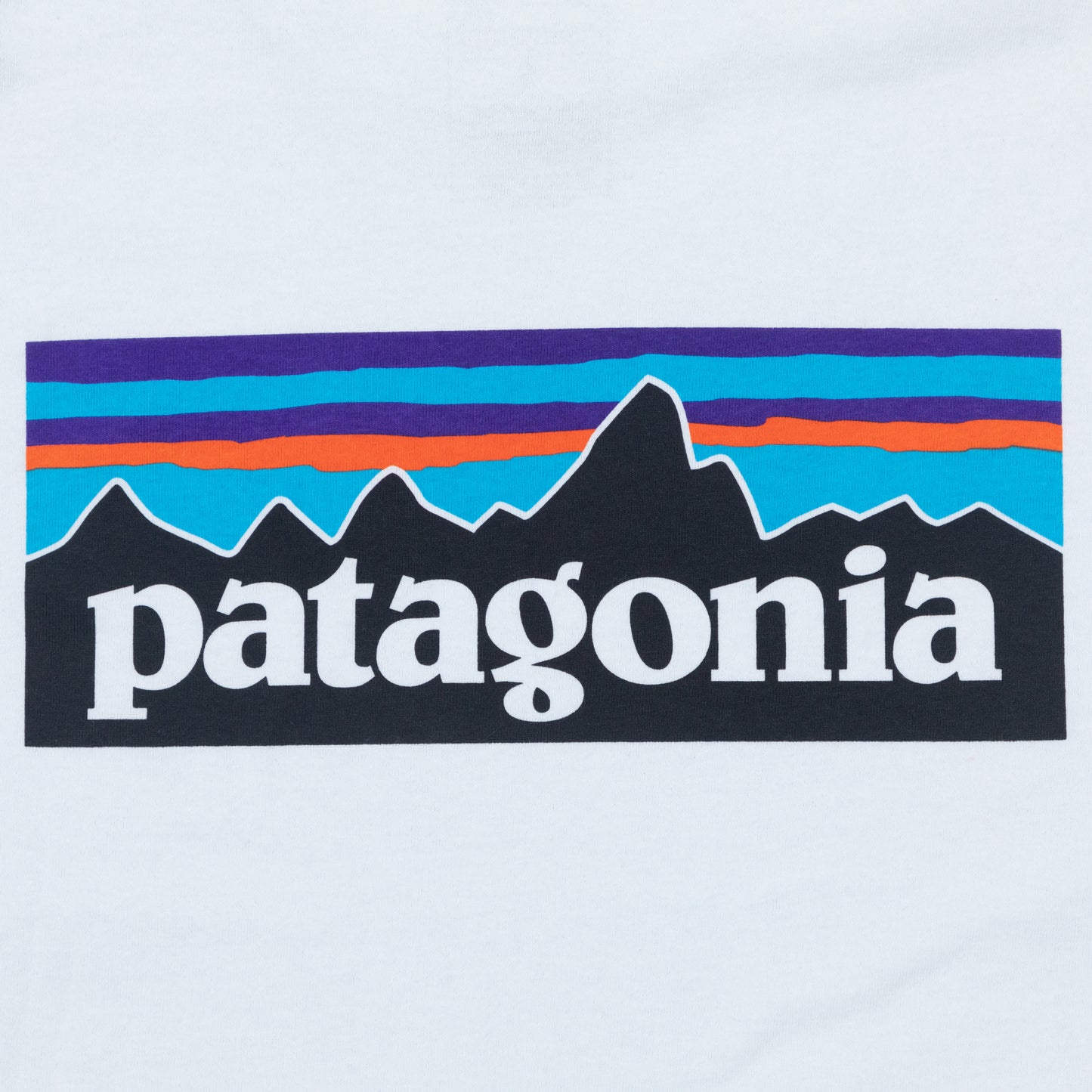 PATAGONIA Logo Responsibili-Tee T-Shirt in WHITE
