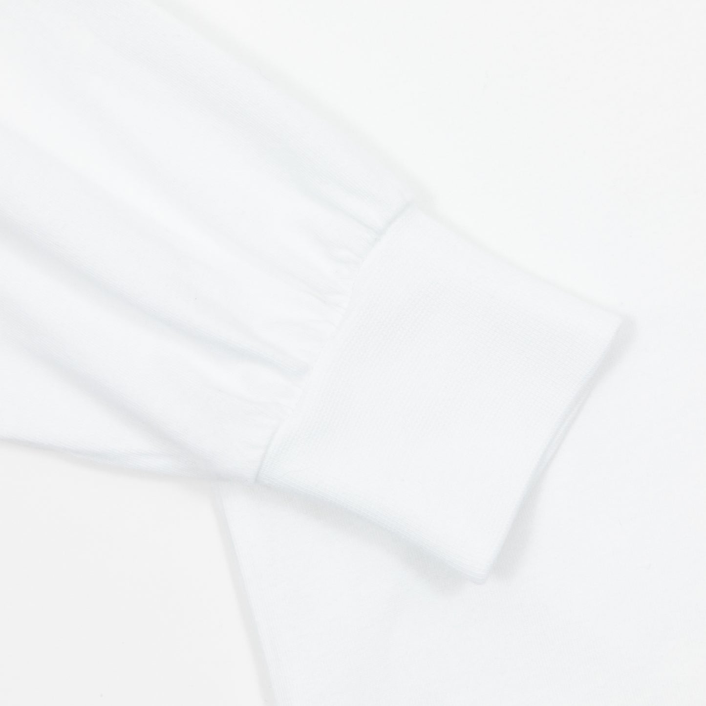 Womens COLORFUL STANDARD Long Sleeve T-Shirt in WHITE