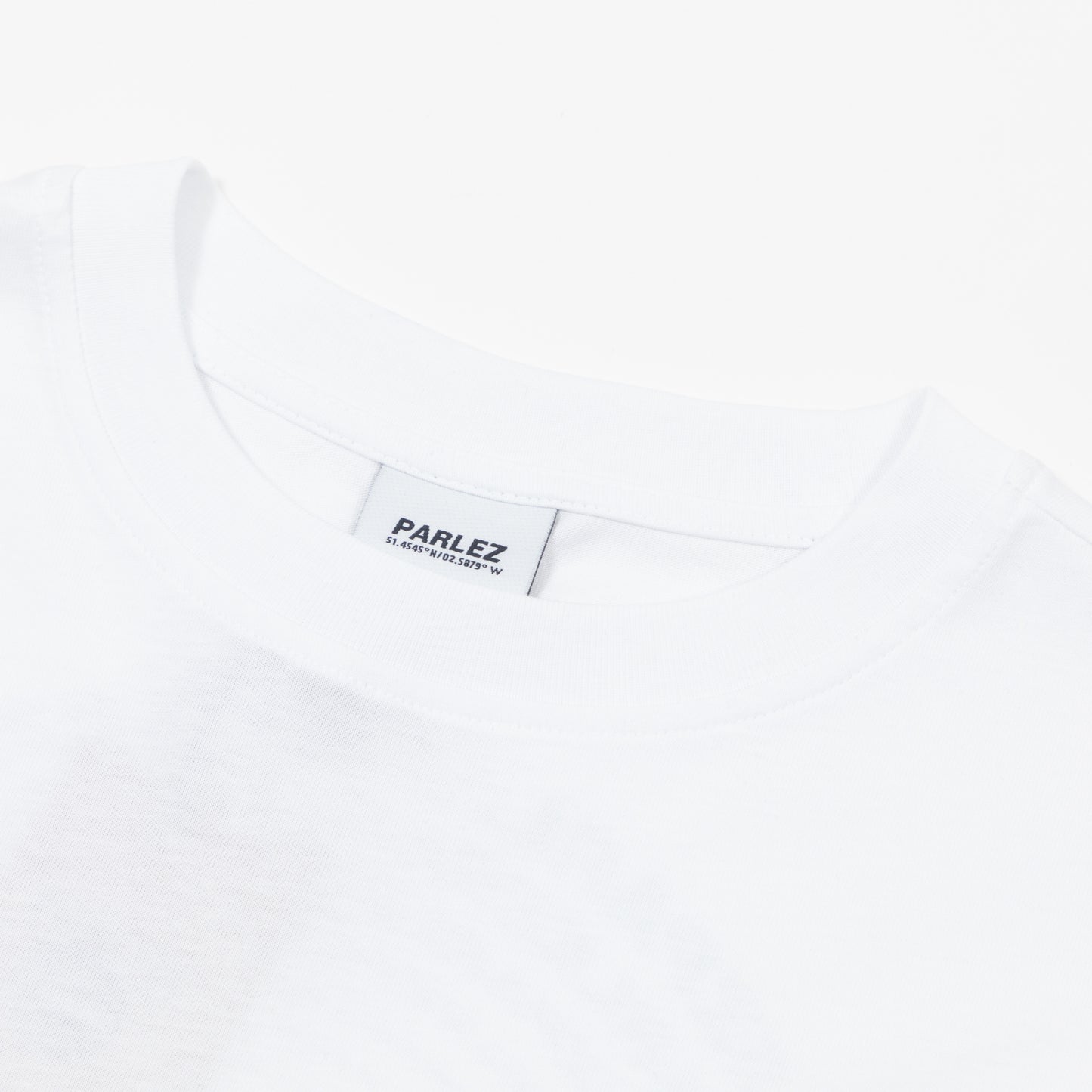 PARLEZ Luna Oversized T-Shirt in WHITE