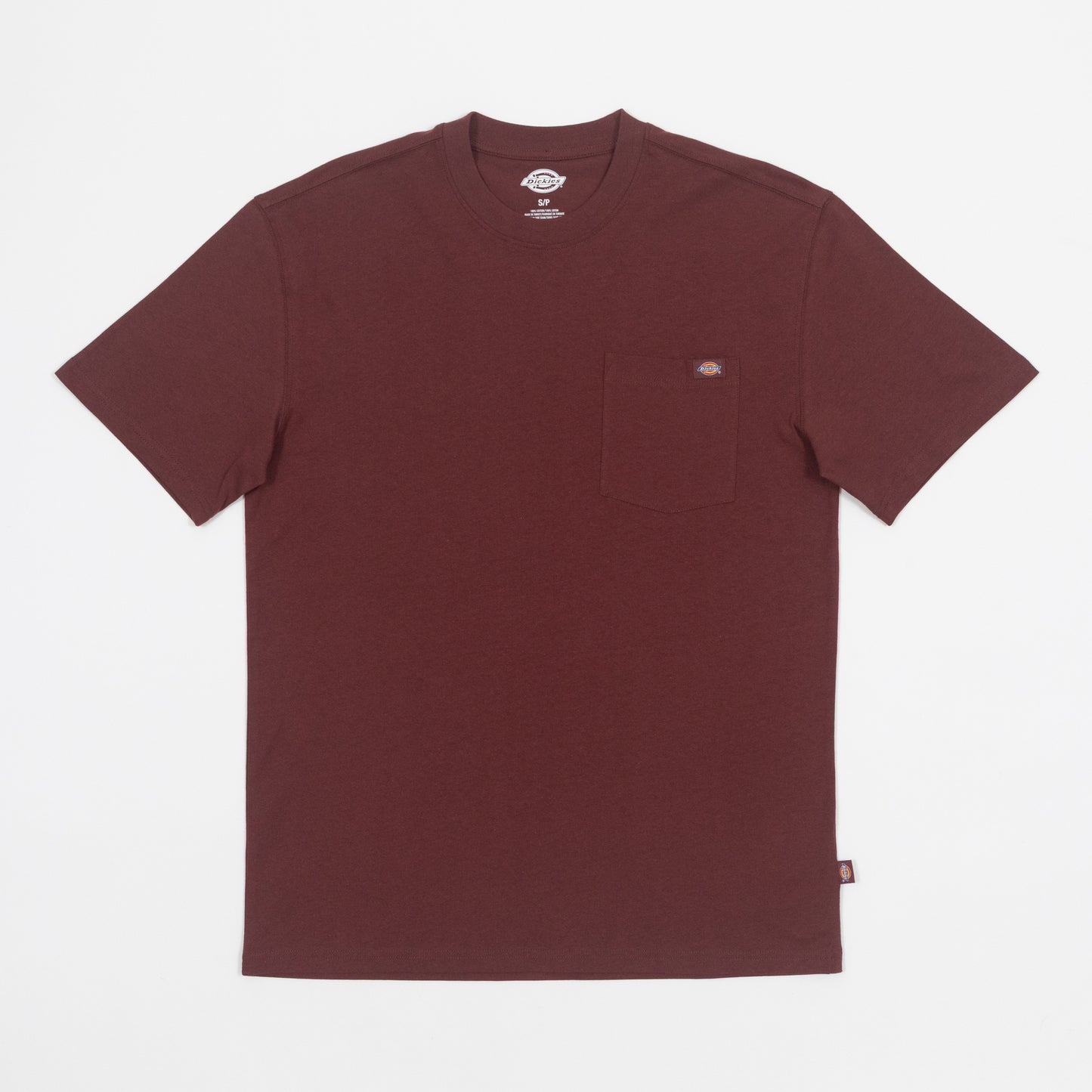 Brown Luray tshirt with chest pocket