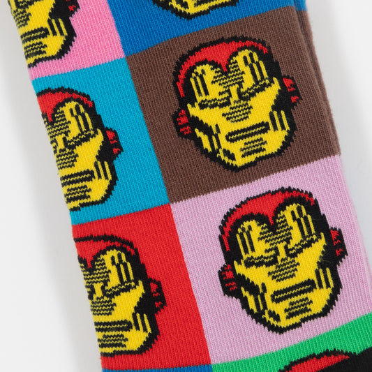 HAPPY SOCKS X MARVEL Iron Man Socks in MULTI
