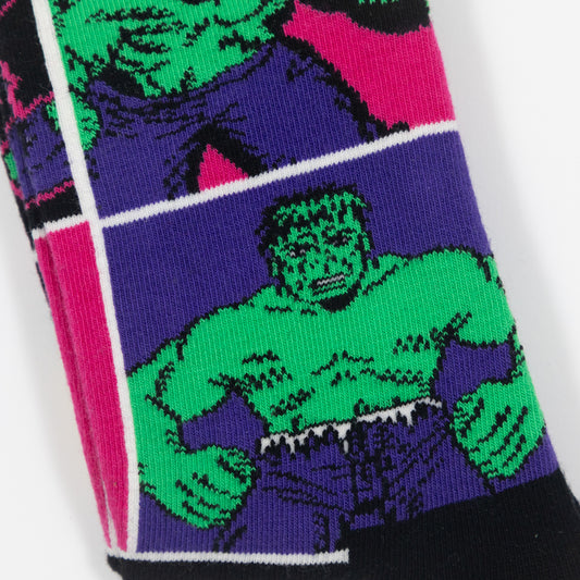 HAPPY SOCKS X MARVEL The Hulk Socks in GREEN